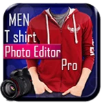 men tshirt photo editor pro android application logo